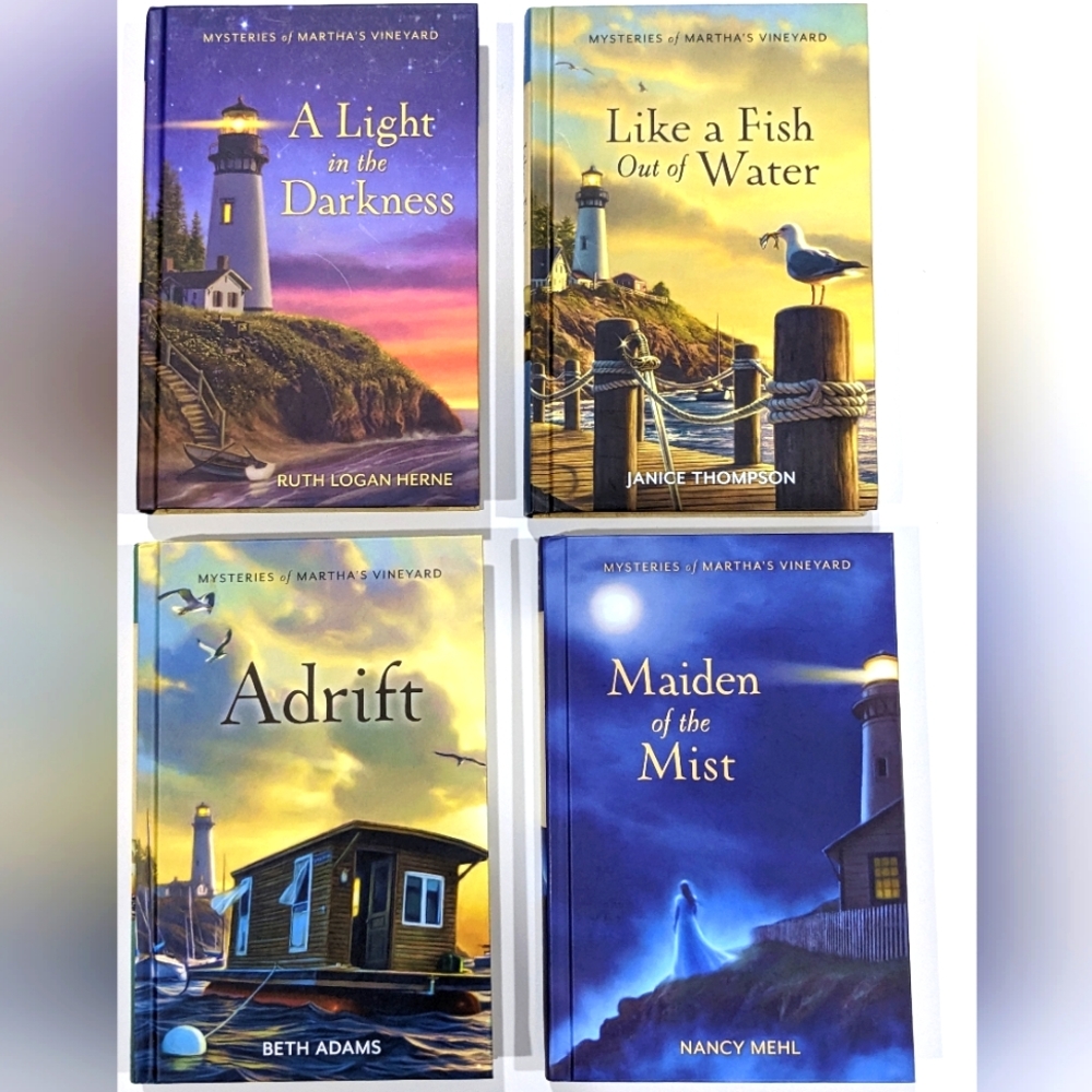Mysteries of Martha's Vineyard Books 1-4 Set